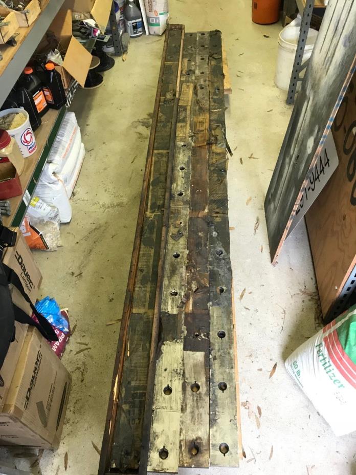 Cincinnati Shear Blades 10'4