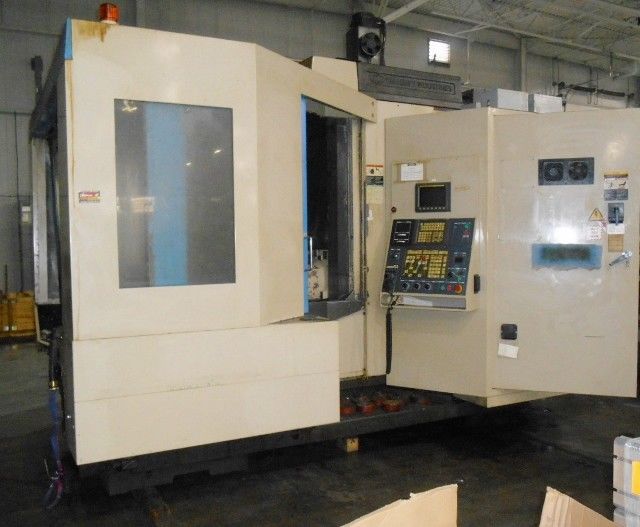 1998 KIA  63H CNC Horizontal Machining Center  - Nice Machine Great Price