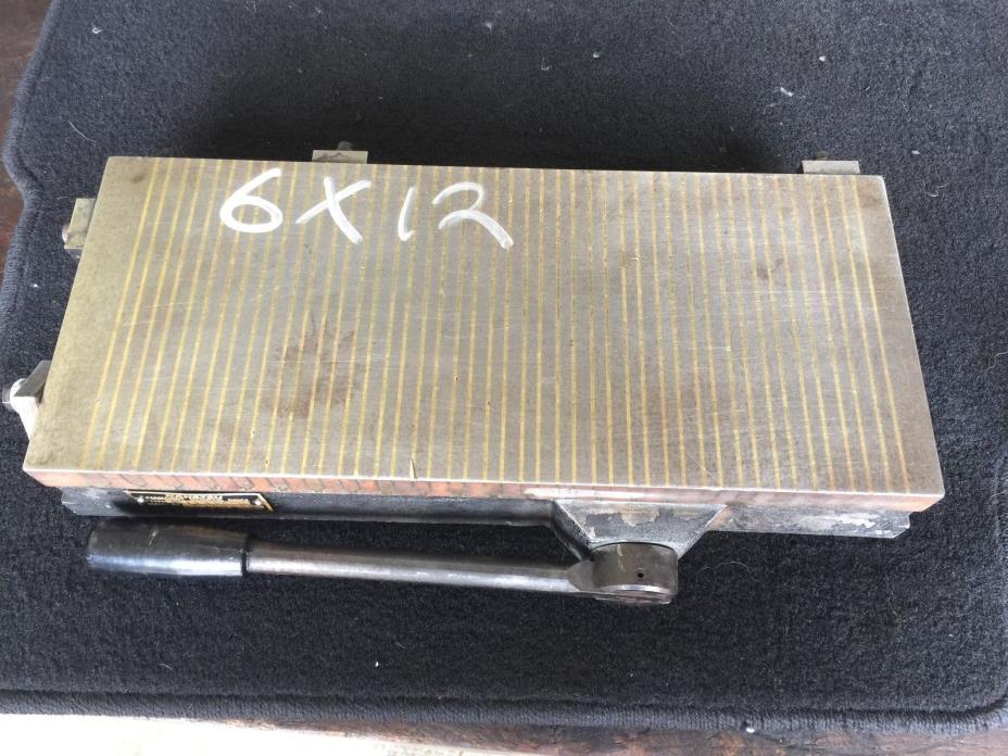 Kanetsu KMT 1535 AAM Permanent Magnetic Chuck, 6