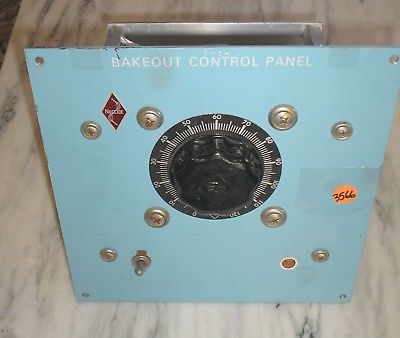 Nuclide Bakeout Control Model: HC-5 - SE Rotary Dial Switch