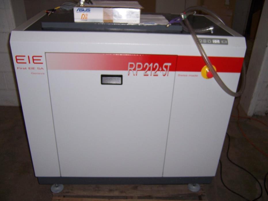 10547 EIE RP212+ST PHOTO PLOTTER W/ BOSCH VACUUM PUMP