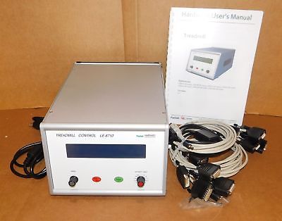Panlab Harvard Apparatus LE8710 Treadmill Controller & Cables New