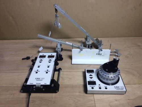 Harvard Apparatus CMA 142 Microfraction Collector Microdialysis CMA 102 Pump