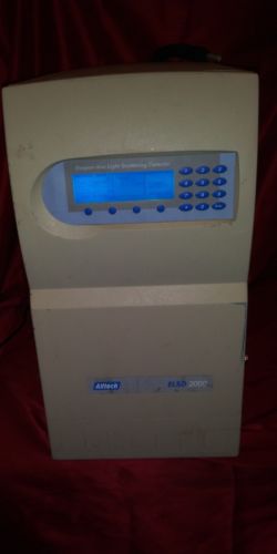 Alltech ELSD 2000 Laboratory HPLC Evaporative Light Scattering Detector