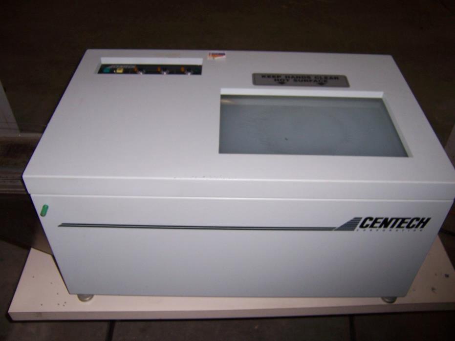 10544 CENTECH VP500 VAPOR PHASE HIGH TEMP SOLDERING SYSTEM OVEN