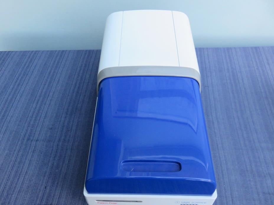 Sage Sciences Pippin Prep DNA Size Selection Next-Gen Sequencing