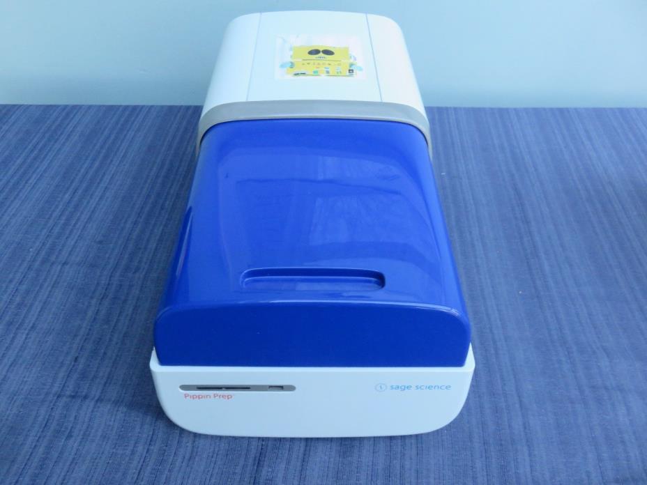 Sage Sciences Pippin Prep DNA Size Selection Next-Gen Sequencing excellent
