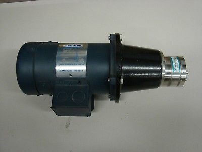 Tuthill Model TXS7.9PPPT3WN3500 Pump Magnetically Coupled  Leeson 1/2 HP Motor
