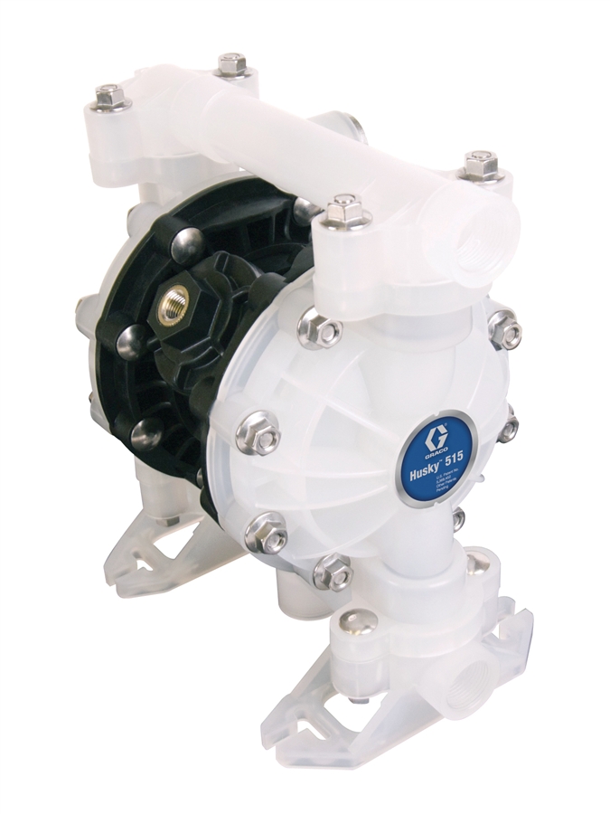 GRACO 24G745 SD Blue Air-Operated Diaphragm Pump for DEF (15 gpm) 3/4