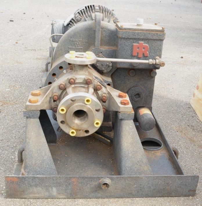 Ingersoll Rand HSP-5200 Centrifugal Pump w/ Westinghouse 40HP 3-Phase Motor
