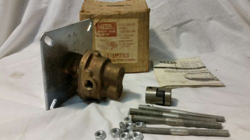 Teel 1P783 bronze Rotary Gear water Pump 3/8