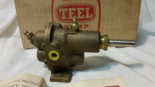 Teel 1P765 bronze Rotary Gear  Pump 1/8
