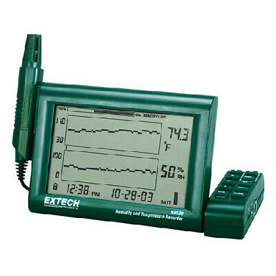 Extech RH520A-220 Humidity & Temp Chart Recorder -20 to 140°F