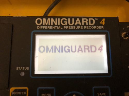 Omniguard 4 Differential Pressure Recorder with case