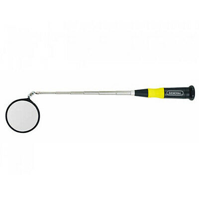 General Tools 759563 Telescoping 3x Round Glass Magnifier