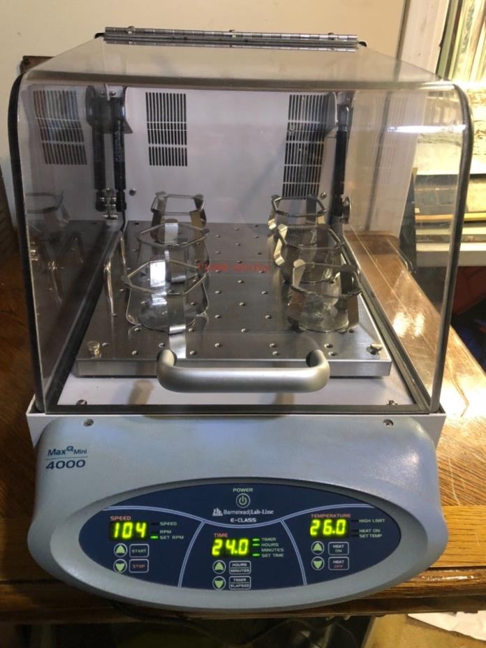 Thermo Scientific MaxQ 4450 Mini Incubated Digital Benchtop Shaker Excellent