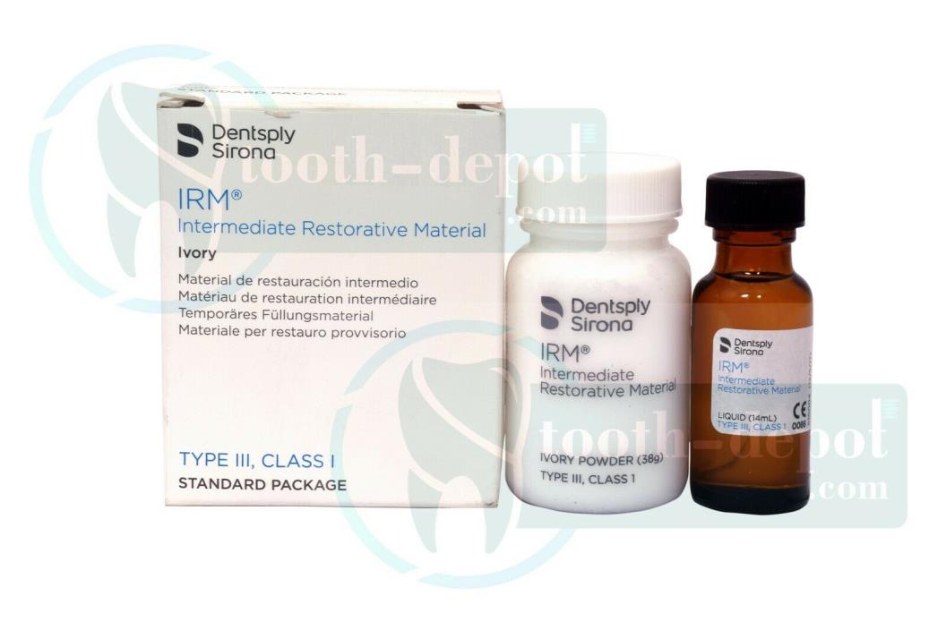 Dentsply Sirona IRM Intermediate Restorative Dental Material Ivory Type III