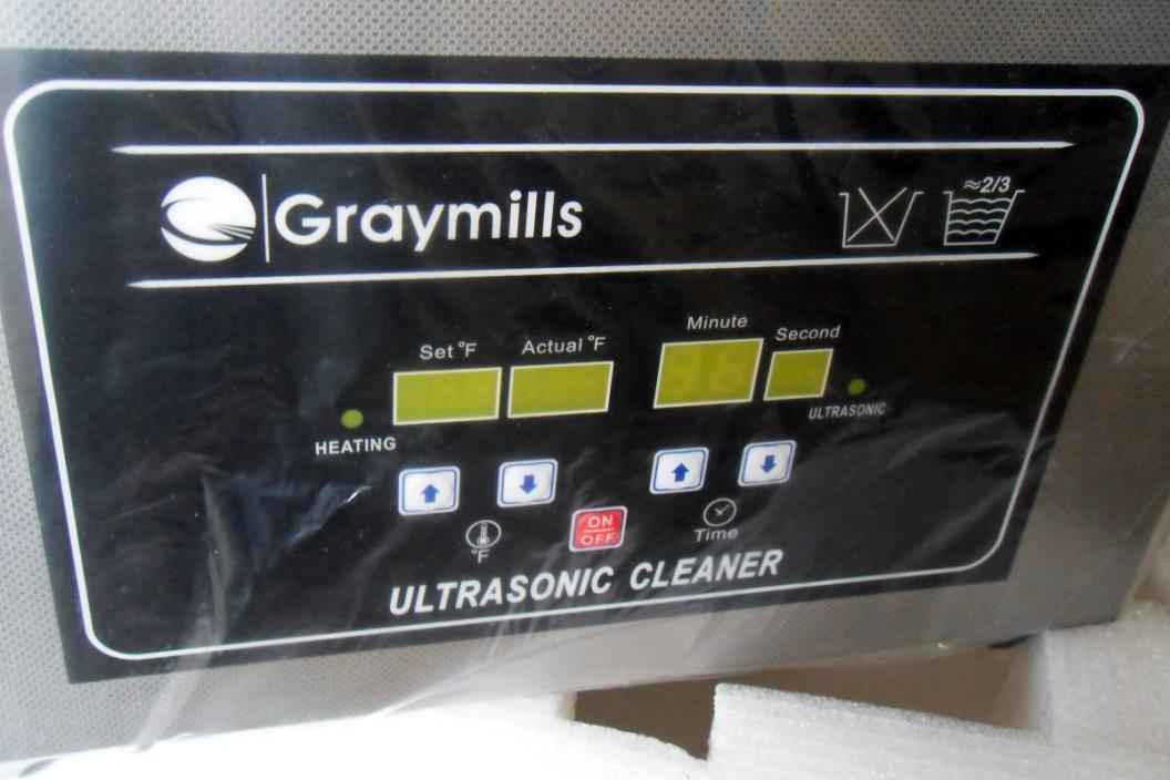 GRAYMILLS Digital Parts Washer BTV-150