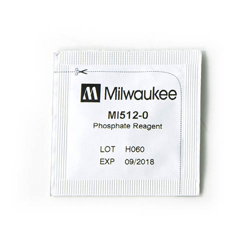 Milwaukee Instruments Mi512-100 Phosphate LR reagent set (100 tests)