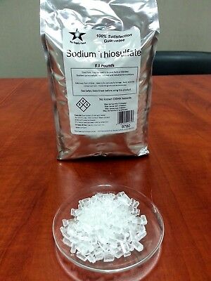 Sodium Thiosulfate Photo Grade 5 Lb Pack  9780