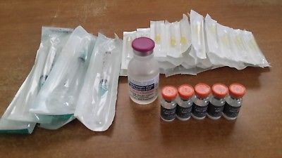 BPC-157 Kit 5mg x 5 vials, syringes, bacteriostatic water BPC157