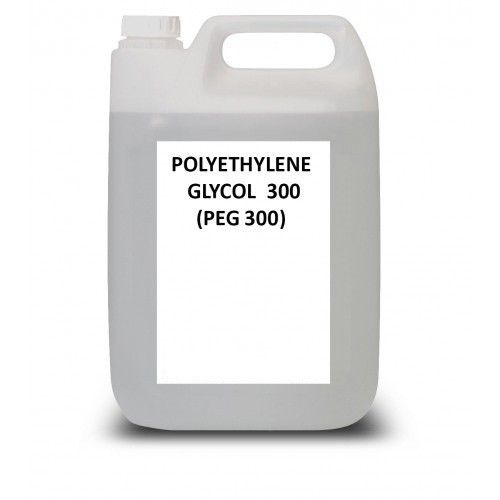 PolyEthylene Glycol 300 (PEG 300) - 1167kg or 346 gallons.