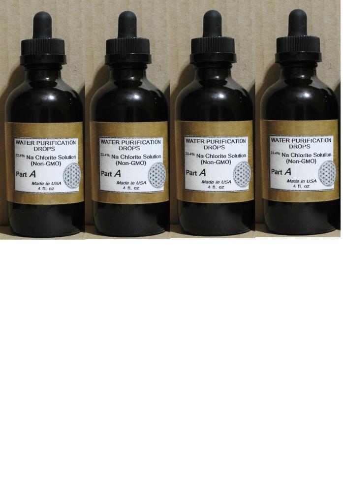 MMS Sodium Chlorite Solution