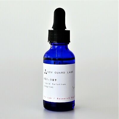 NSI-189 > 99% Pure Solution 30mg /mL 30mL Bottle w Calibrated Pipette