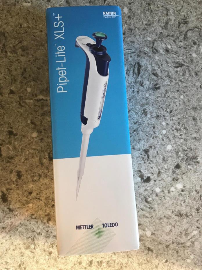 RAININ PIPET-LITE L-2XLS+ BRAND NEW ITEM