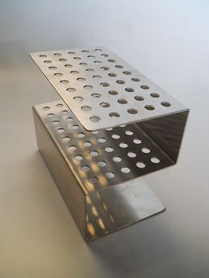 NEW OUT OF BOX Volumetric Pipet Rack - STAINLESS STEEL - Only On e-Bay