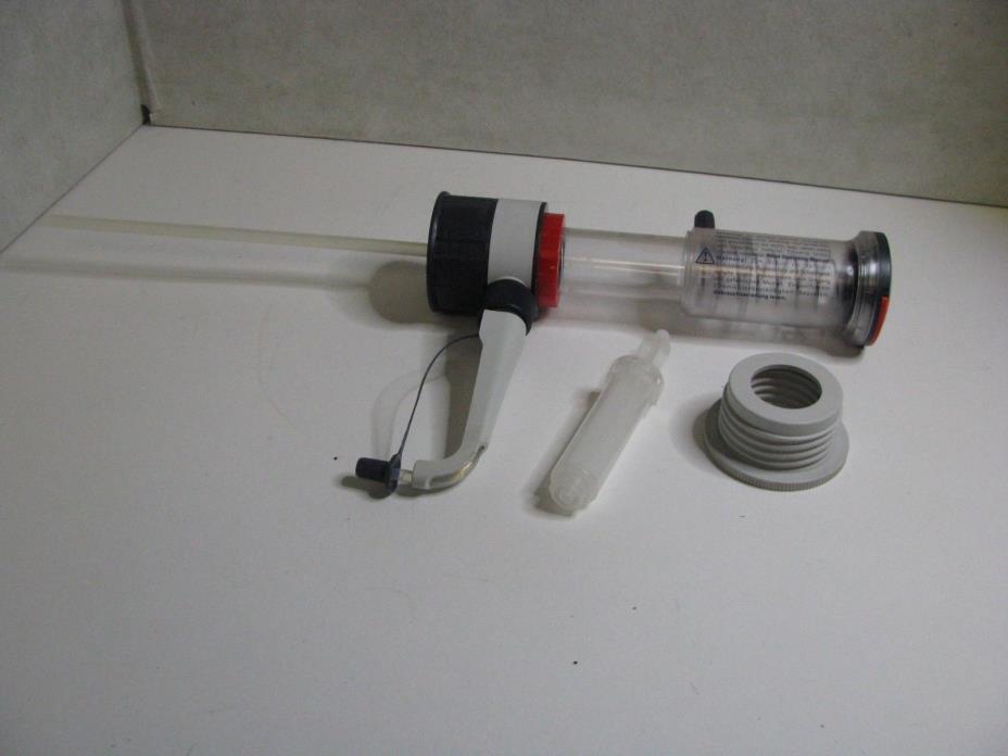 BrandTech 4721140 10mL Adjustable Volume Seripettor Bottletop Dispenser, For Lab