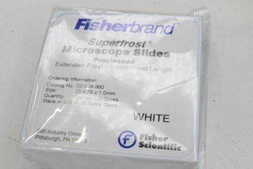 Lot of 40 - Superfrost 22-034-980 1