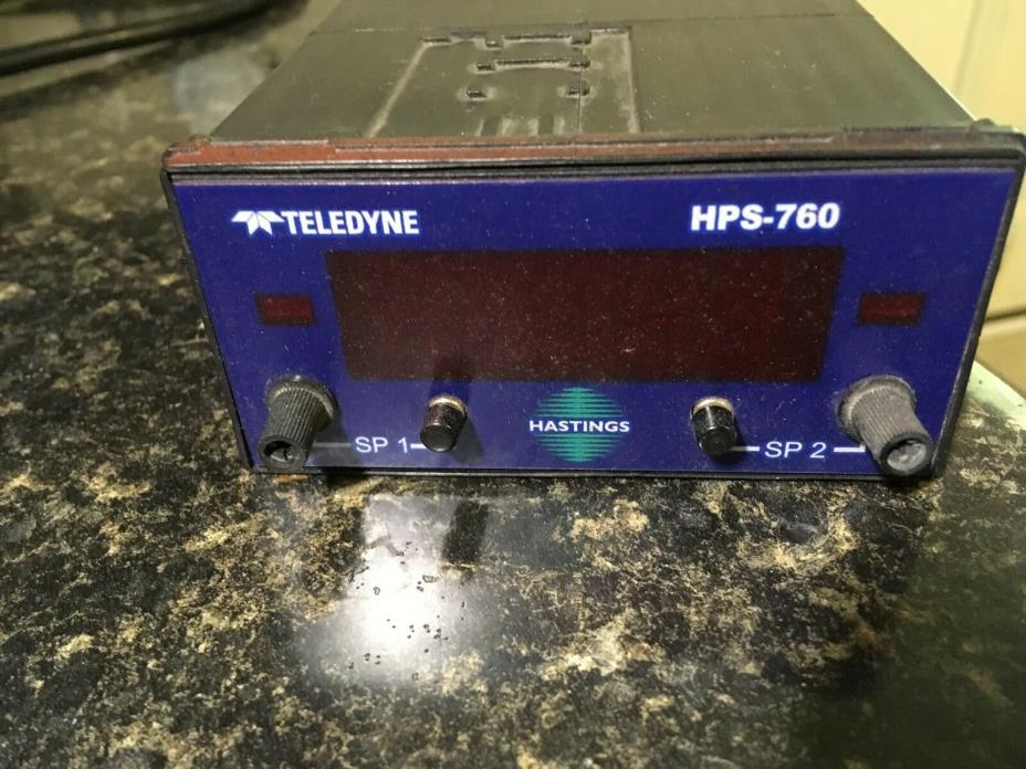 TELEDYNE MODEL HPS-760