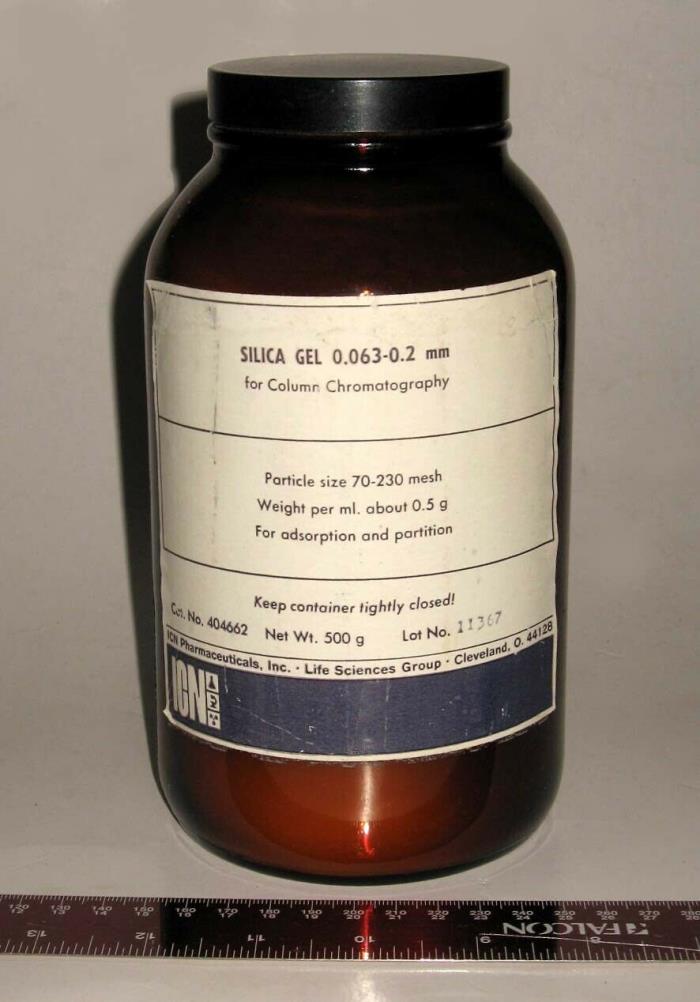 500 g Bottle Silica Gel 70-230 Mesh for Column Chromatography