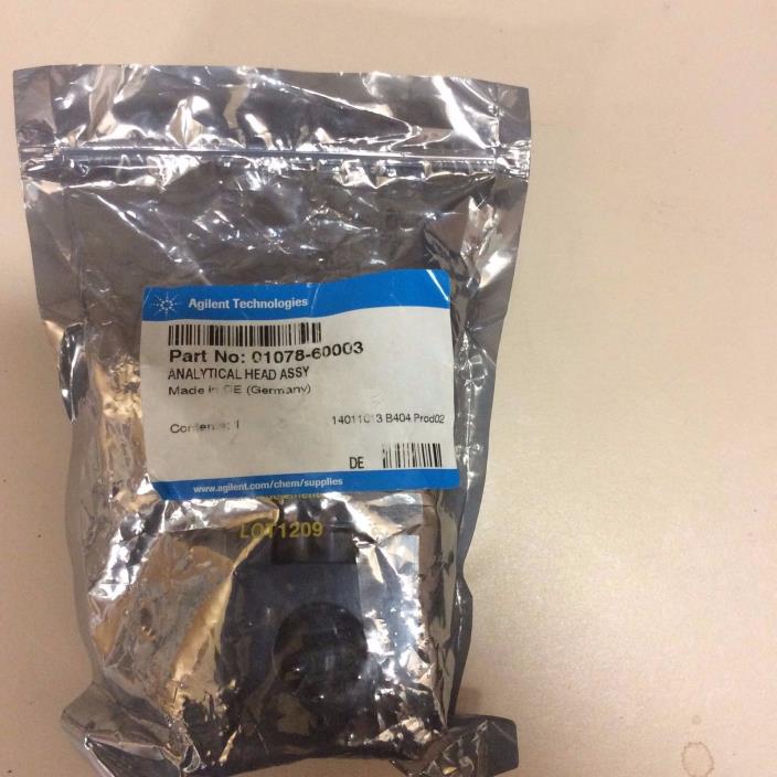 Agilent 1100 1200 G1313 G1329 01078-60003 Analytical Head 100ul