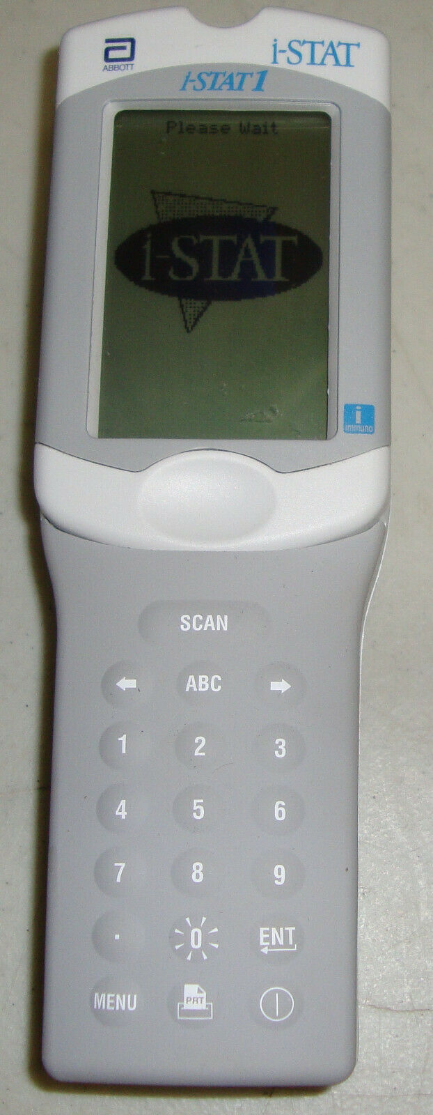 2012 Abbott i-STAT 1 300 300G Handheld Portable Clinical Analyzer