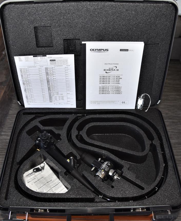 Olympus GIF-160 Gastroscope – Certified Pre-Owned