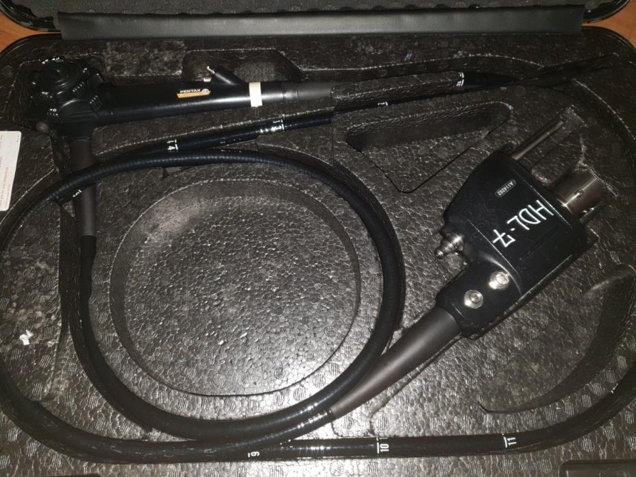 Pre-Owned PENTAX EG-2990k Gastroscope Endoscopy (PAL System) Fully Functional