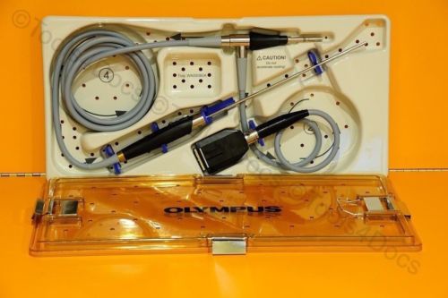 Olympus WA50021B EndoEYE Video Laparoscope in Sterilization Tray