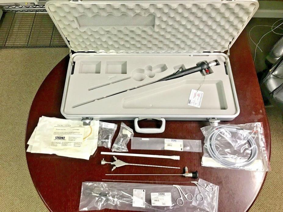 Karl Storz Hysteroscope 11264BBU1 with Case and Accessories