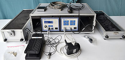 Atmos Strobo 21 LED & Atmos Cam 21 Stroboscopy Stroboscope Camera System & Case