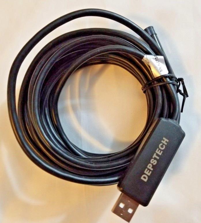 Depstech Micro USB Endoscope, Semi-Rigid Borescope Inspection Camera 2.0MP CMOS