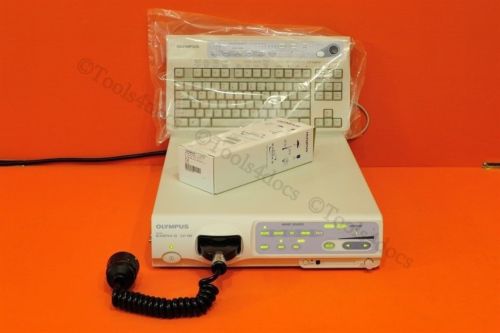 Olympus EVIS EXERA II CV-180 with Accessories