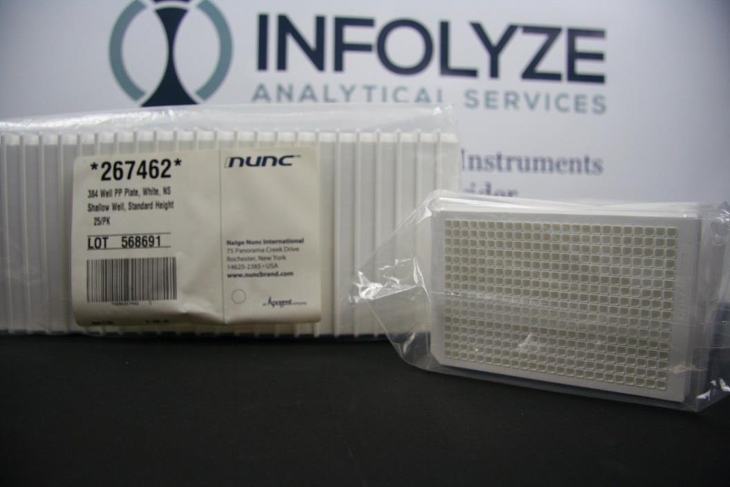 NUNC - 267462 WELL PP PLATE 384