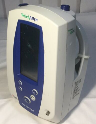 Welch Allyn Spot Vitals Signs 42MTB Patient Monitor For Parts