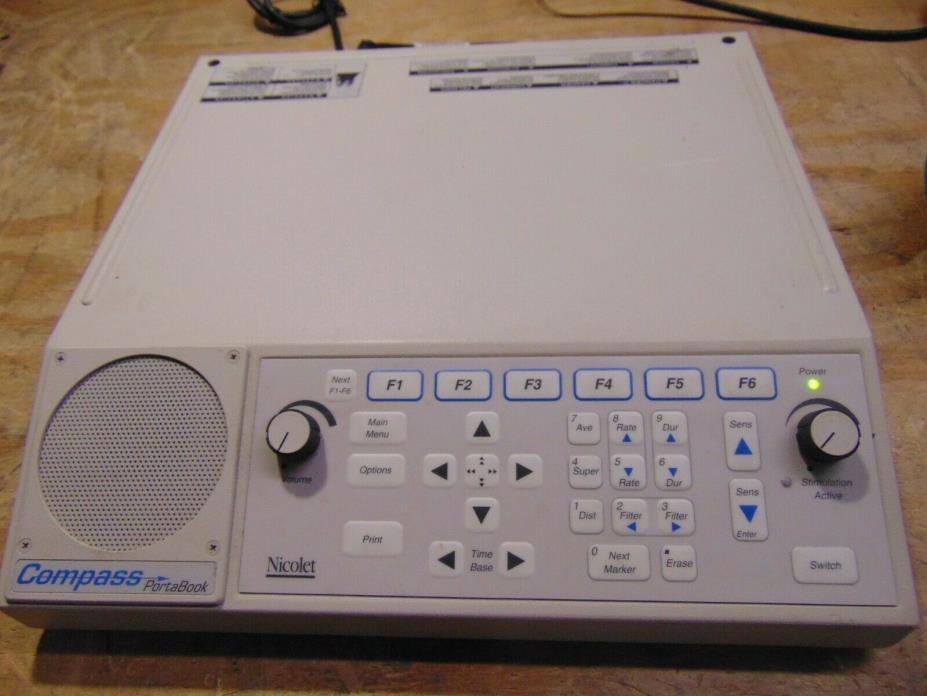 Nicolet Biomedical Inc. Compass PortaBook EMG Unit