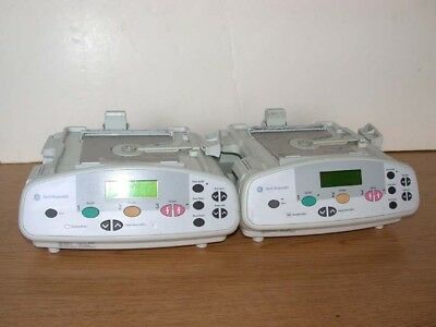 2x GE DASH RESPONDER PATIENT VITAL MONITOR  parts units Free S&H