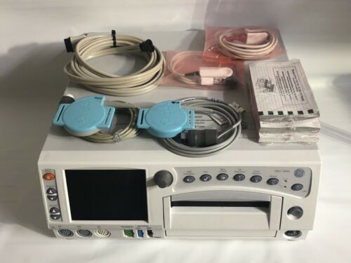 GE Corometrics 259CX Color Fetal Monitor W/ Masimo SET SpO2 US Toco 250 Series