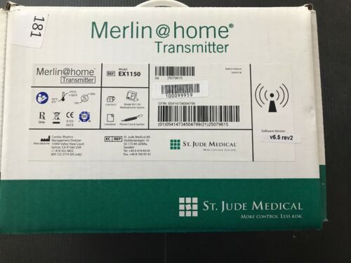 MERLIN@HOME TRANSMITTER St Jude Medical Device Home Device E99