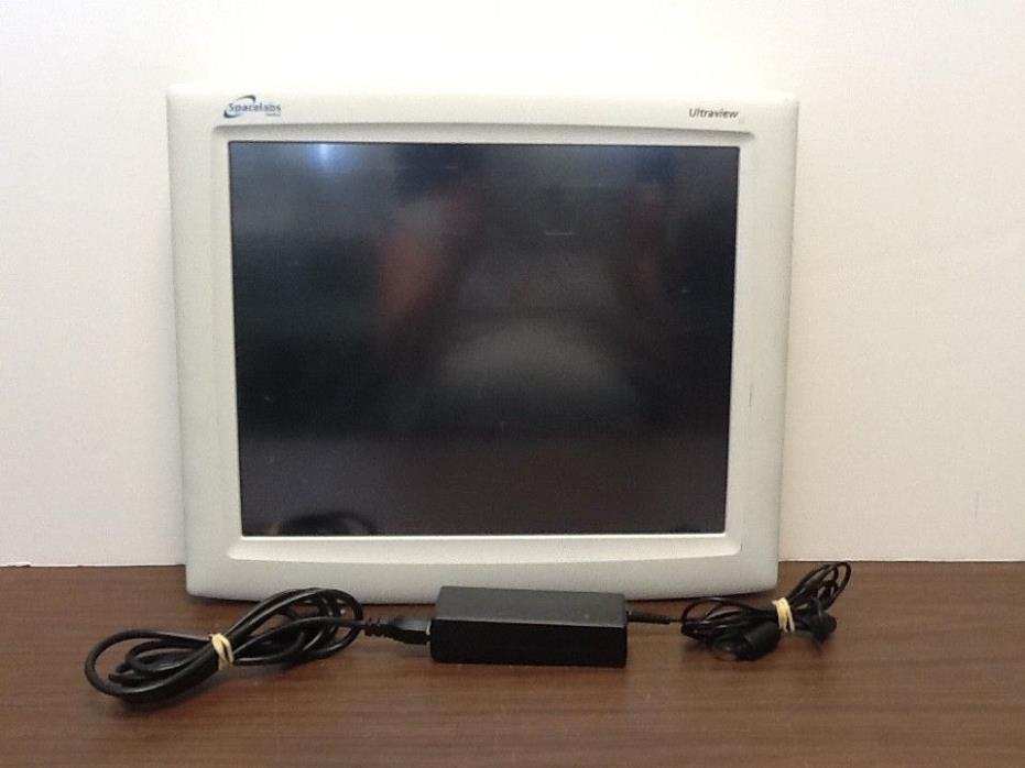 Spacelabs Ultraview SL LCD Monitor Model 94260-18